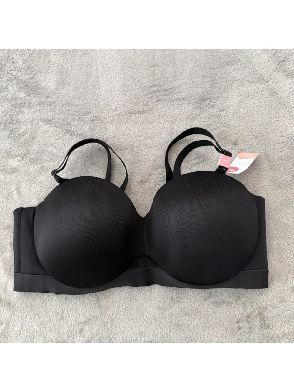 NWT Cacique Lightly Lined Multi-Way Strapless Bra Womens 44DD Comfort Bliss